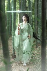 -苏州窝边小草摄影·汉服妆造跟拍(拙政园店)