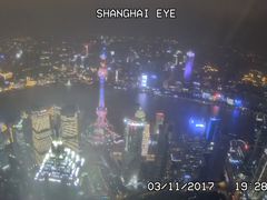 -上海环球金融中心云端足球盛典