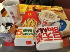 -麦当劳(西单明珠店)