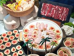 -烹然四季椰子鸡火锅(姚家园万象汇店)