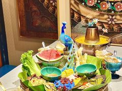 -老滇山寨•云南特色菜•地方菜•民族风情歌舞表演(金碧店)