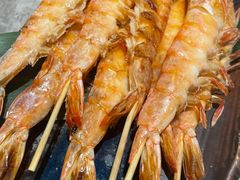 盐烤明虾-大渔铁板烧(蛇口店)
