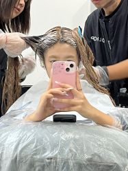 -3am hair salon烫发染发接发
