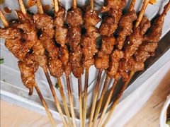 羊肉串-老味烧烤(园林路店)