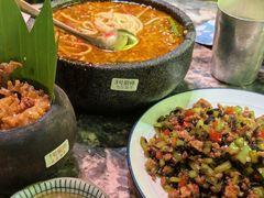 -浩海火燒雲傣家菜(芮欧百货店)