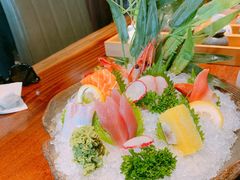 刺身三点拼盘-九井澤精致料理(金茂店)