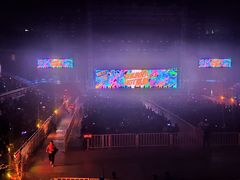 -南京奥林匹克体育中心-体育馆