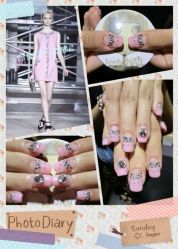 糖果指甲造型-光SPA科技美肤