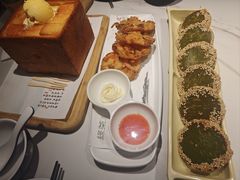 -绿茶餐厅(滨海万达广场店)