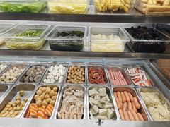 自助取餐区-杨国福麻辣烫