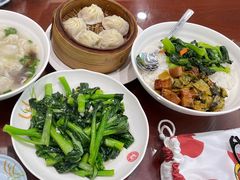 蒜蓉菜芯-日月永和中国餐饮名店(凤凰店)