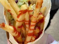 kufta鸡肉卷-Al Salam莫的三明治