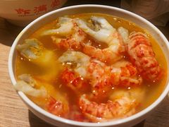 招牌黄焖龙虾-虾满堂小龙虾烧烤(富荟广场店)