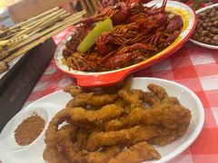 -東豫狼鲜货烧烤. 碳火烤鱼. 小龙虾(上海首店)