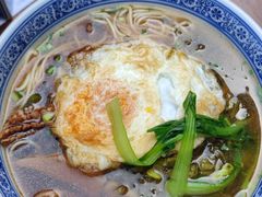 腰花面-沪西老弄堂面馆(定西路店)