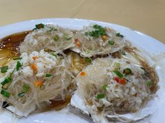蒜蓉粉丝蒸扇贝-旺富东海大酒楼(海鲜街店)
