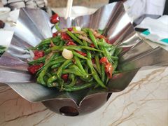 香锅扁芸豆-玫瑰厅上海菜(兴国路店)