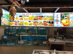 水产区-崂山水果园农家宴(泉水鸡店)