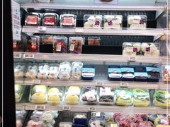 面包甜点陈列柜-盒马鲜生(馥邦国际店)