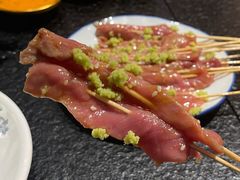 湿辣牛肉-何妹湿辣牛肉·粤式烧烤砂煲(桂雅路店)