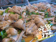 泡泡蛙-探鱼·鲜青椒爽麻烤鱼(天河优托邦店)