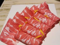 厚切雪花羔羊肉-涮福記·现切牛羊肉火锅(世纪汇店)