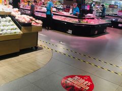自助取餐区-盒马鲜生(和谐广场店)