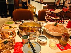 -左庭右院鲜牛肉火锅(环球港店)