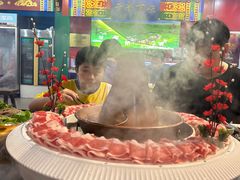 -津门老羊家·铜锅涮羊肉·烧烤(科技园店)