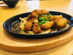 铁板葱香鸡-雷门拉面·现熬骨汤(凯德来福士店)