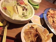 蔬菜沙拉-胖哥俩肉蟹煲(来福士店)