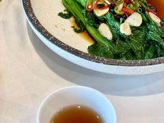 白灼菜心-大海湾酒楼(人南店)