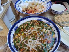 -陕味食族油泼面·小炒盖码面(双榆树店)