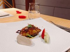 法式鹅肝佐红酒牛肉酱-香樟花园法式铁板烧(恒隆广场店)