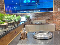 自助取餐区-盛江山自助料理(太原街万达店)
