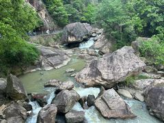 -天台山琼台仙谷景区
