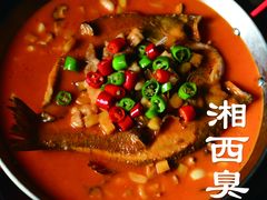 湘西臭鲈鱼-外婆私房菜(新亚百货店)