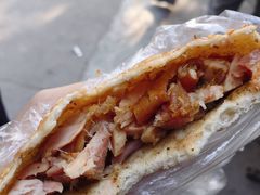 -焖烤鸡腿饼(桃源路店)