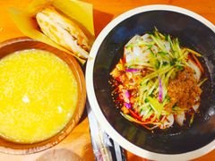 招牌肉酱凉皮-西北杂粮筐手工面凉皮(来福士店)