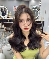 -藤野造型烫发染发