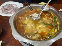 乌鱼-大理.老字号渝记酸萝卜乌鱼(古城总店)