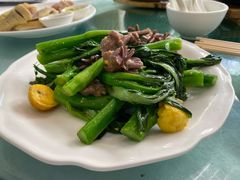 菜心炒鸡杂-文记壹心鸡(宝华路店)