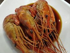 花雕酒醉大头虾-金龙·打边炉(南京西路店)