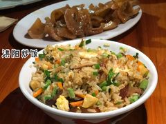 -老财炒饭·熟地蟹·冬瓜蟹