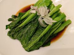 白灼芥蓝-南堂馆·新川菜(天府三街店)