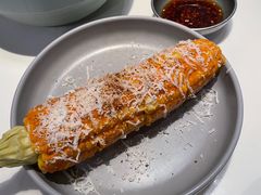 乳饼芒果蛋黄酱烤玉米-胡麻(静安嘉里店)