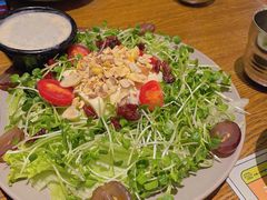 奶酪沙拉-机器人火炉披萨