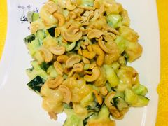 雪花芥味虾球-心点盛宴江南西店