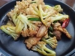 干锅有机花菜-忆咖啡观景餐厅(桂林象山公园店)