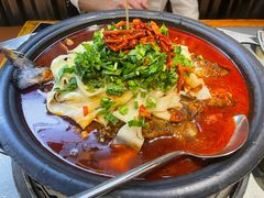 -探鱼·鲜青椒爽麻烤鱼(苏宁广场店)